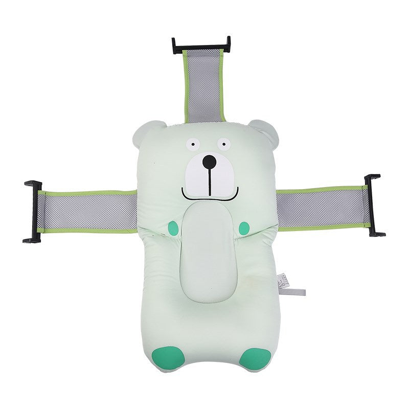 Baby bath sponge pad – product photo 12