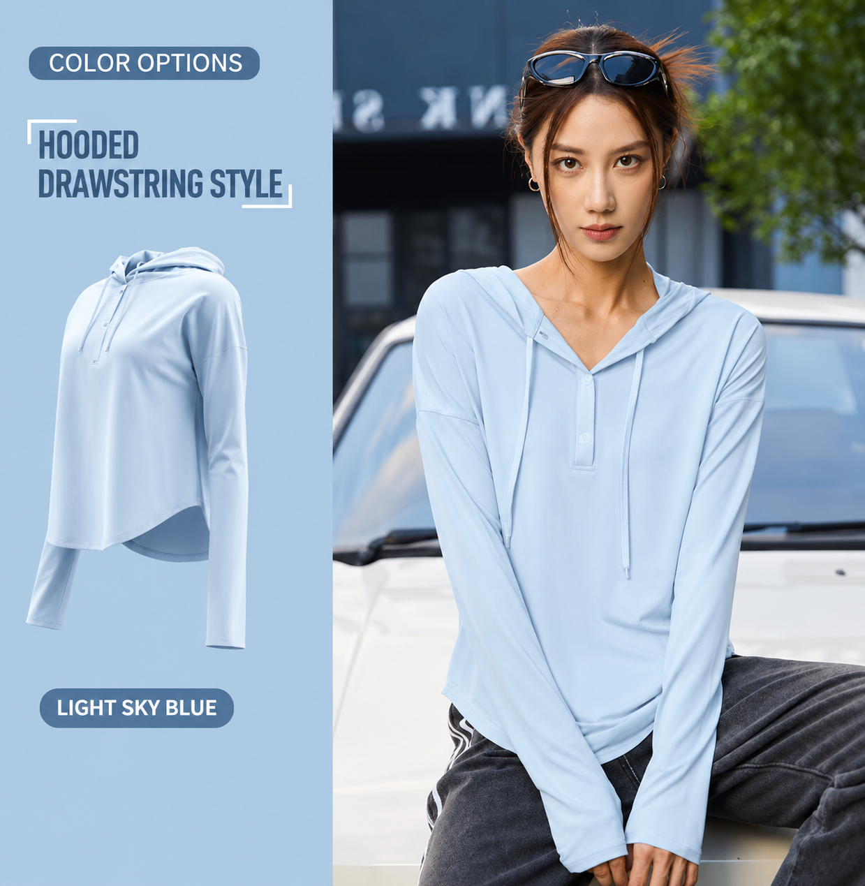 AirFlow Active Hoodie – product photo 3