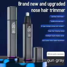 TrimPro™ Smart Electric Nose & Ear Hair Trimmer