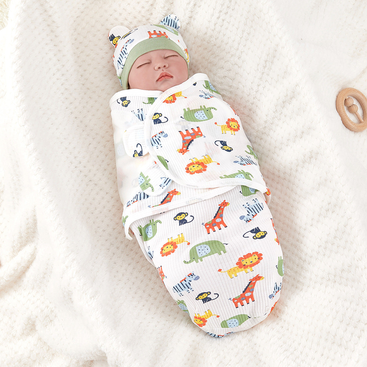 DreamWrap™ Newborn Anti-Startle Swaddle Set