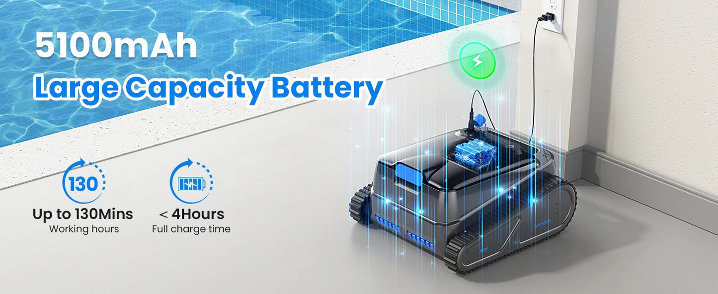 AquaBot™ Wireless Robotic Pool Cleaner