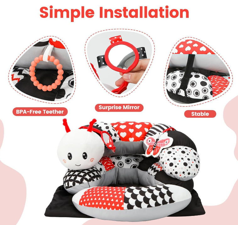 TummyTime™ Baby Activity & Lying Pillow Toy
