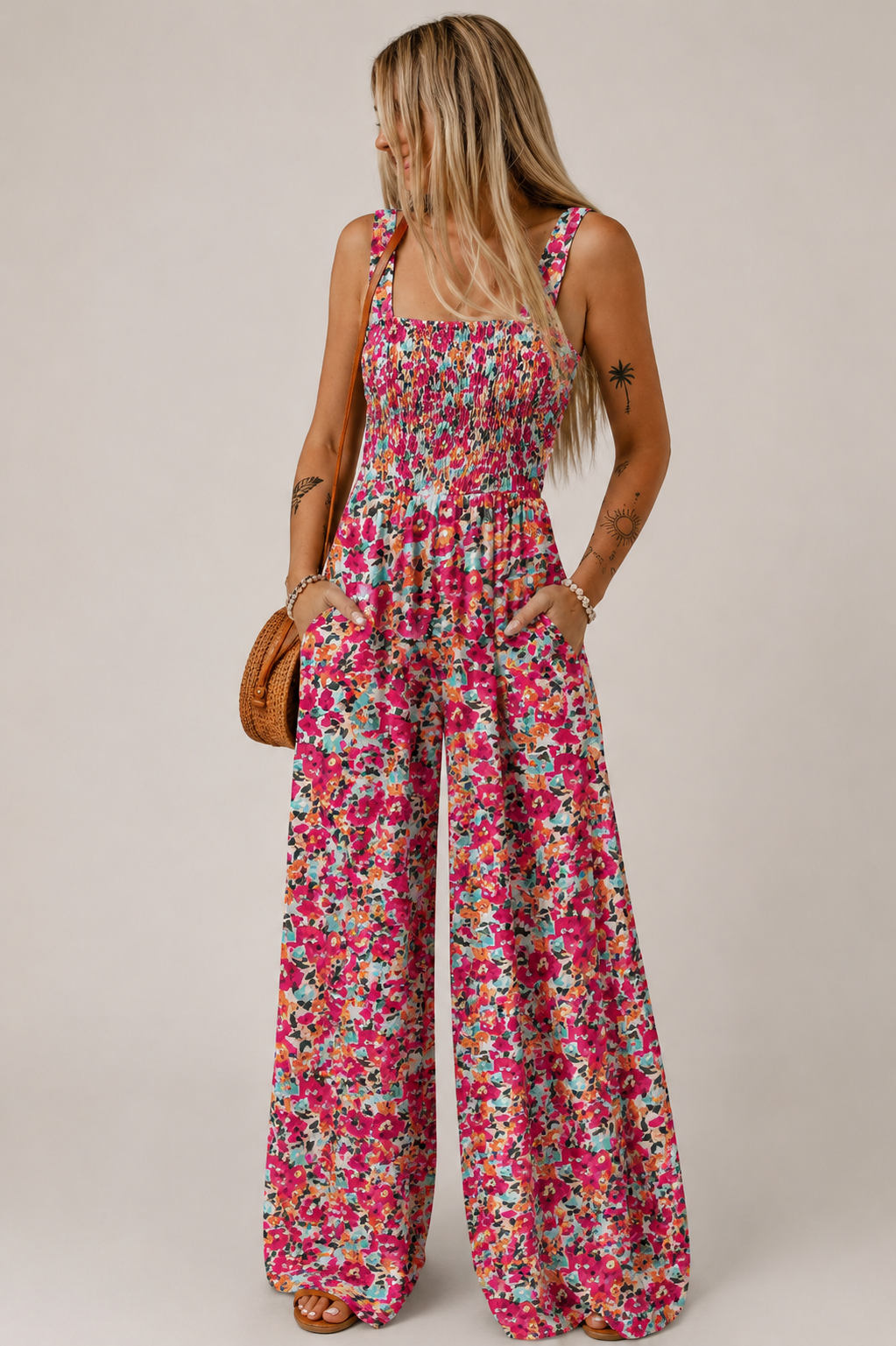 BohoBloom™ Printed Bohemian Jumpsuit