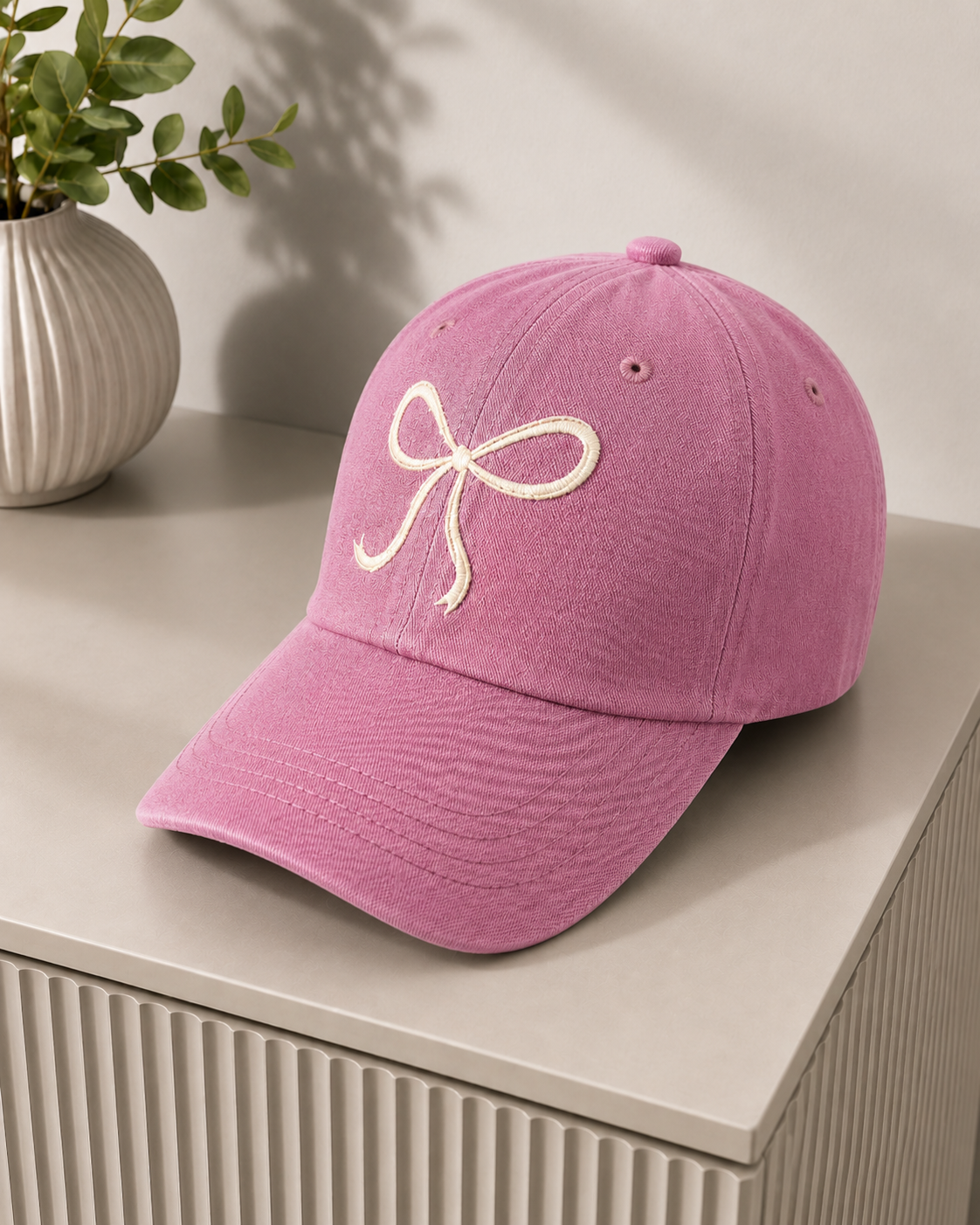 RosyCharm™ Cute Bow Baseball Cap