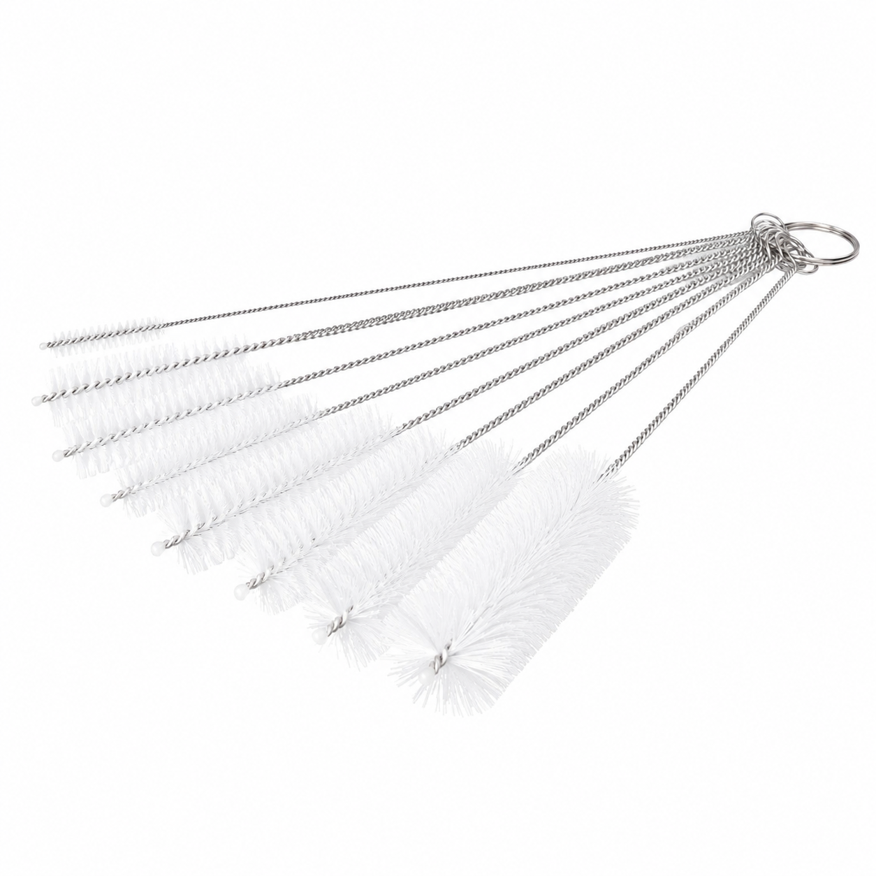 CleanCore stainless steel multi-use cleaning brush set – product photo 6