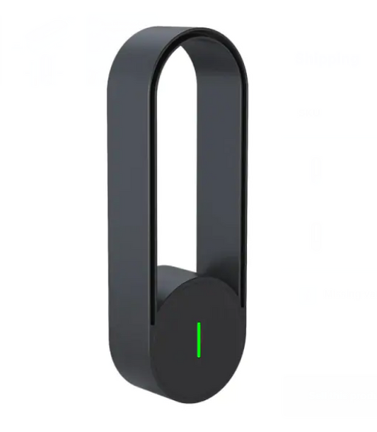 PureAir compact home air purifier – product photo 1