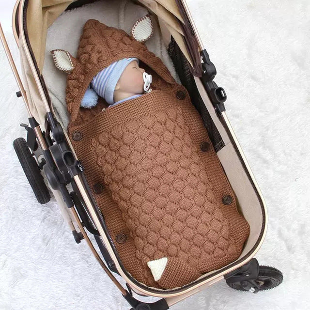DreamWrap™ Baby Swaddle Sleeping Bag & Stroller Blanket