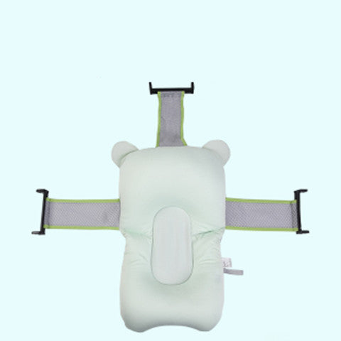 Baby bath sponge pad – product photo 7