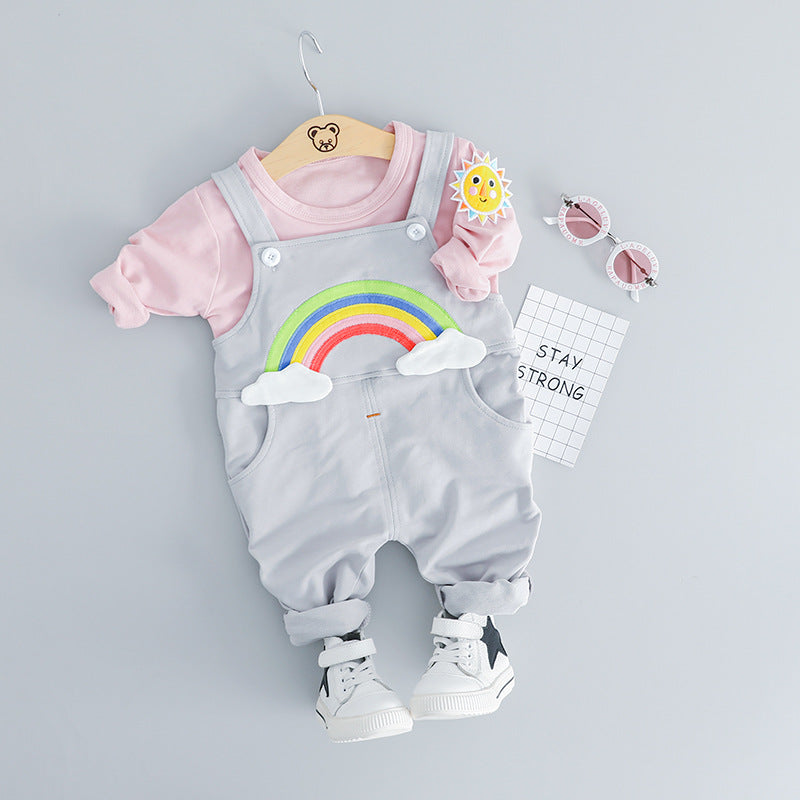 OutiSet baby bib and outing clothes two-piece set – product photo 6