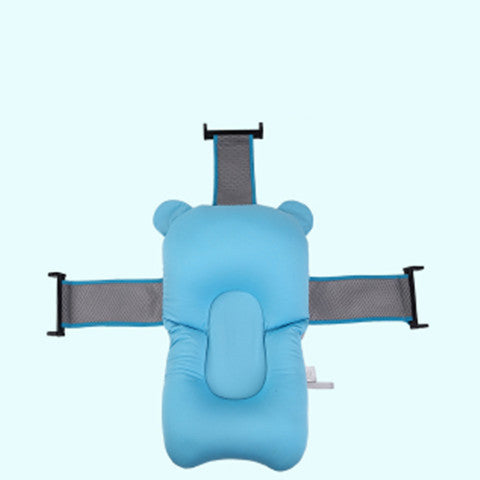 Baby bath sponge pad – product photo 5