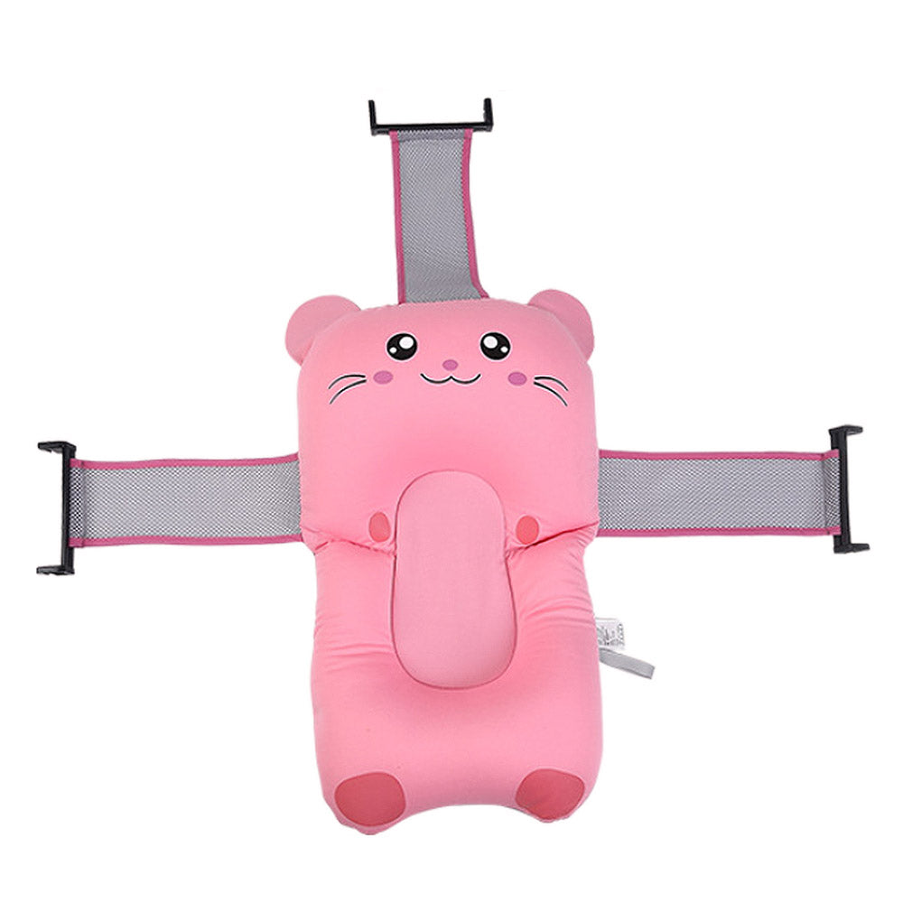 Baby bath sponge pad – product photo 9