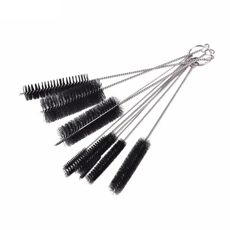 CleanCore stainless steel multi-use cleaning brush set – product photo 5