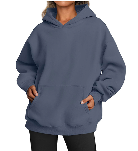 CozyHood unisex outdoor casual hoodie – product photo 1