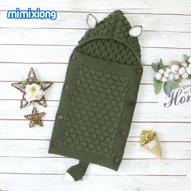 DreamWrap™ Baby Swaddle Sleeping Bag & Stroller Blanket