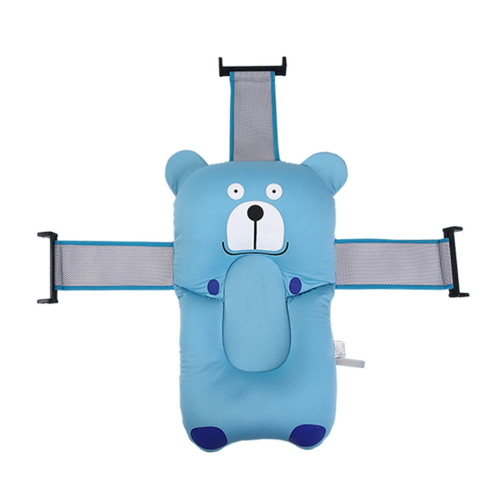 Baby bath sponge pad – product photo 10