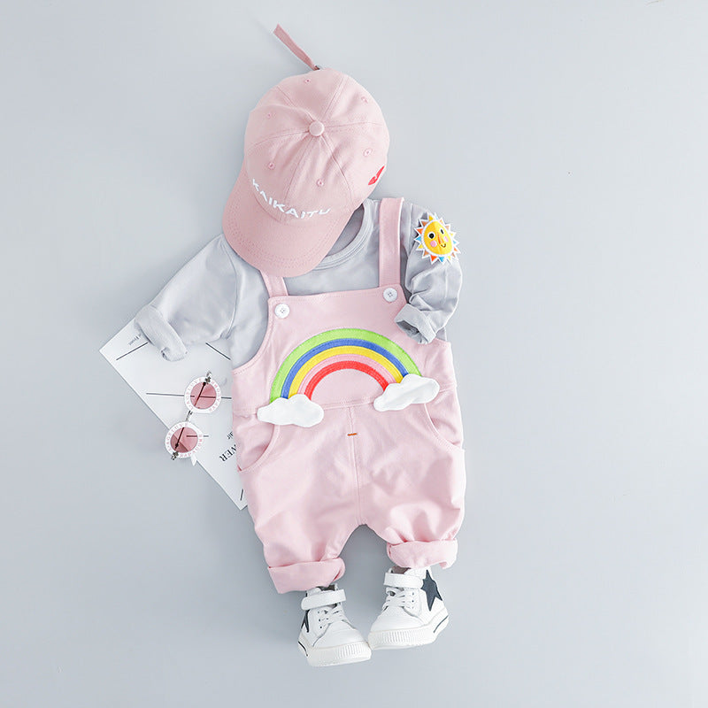 OutiSet baby bib and outing clothes two-piece set – product photo 7