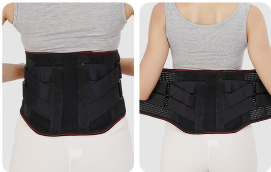WarmRelief lumbar support belt – product photo 1
