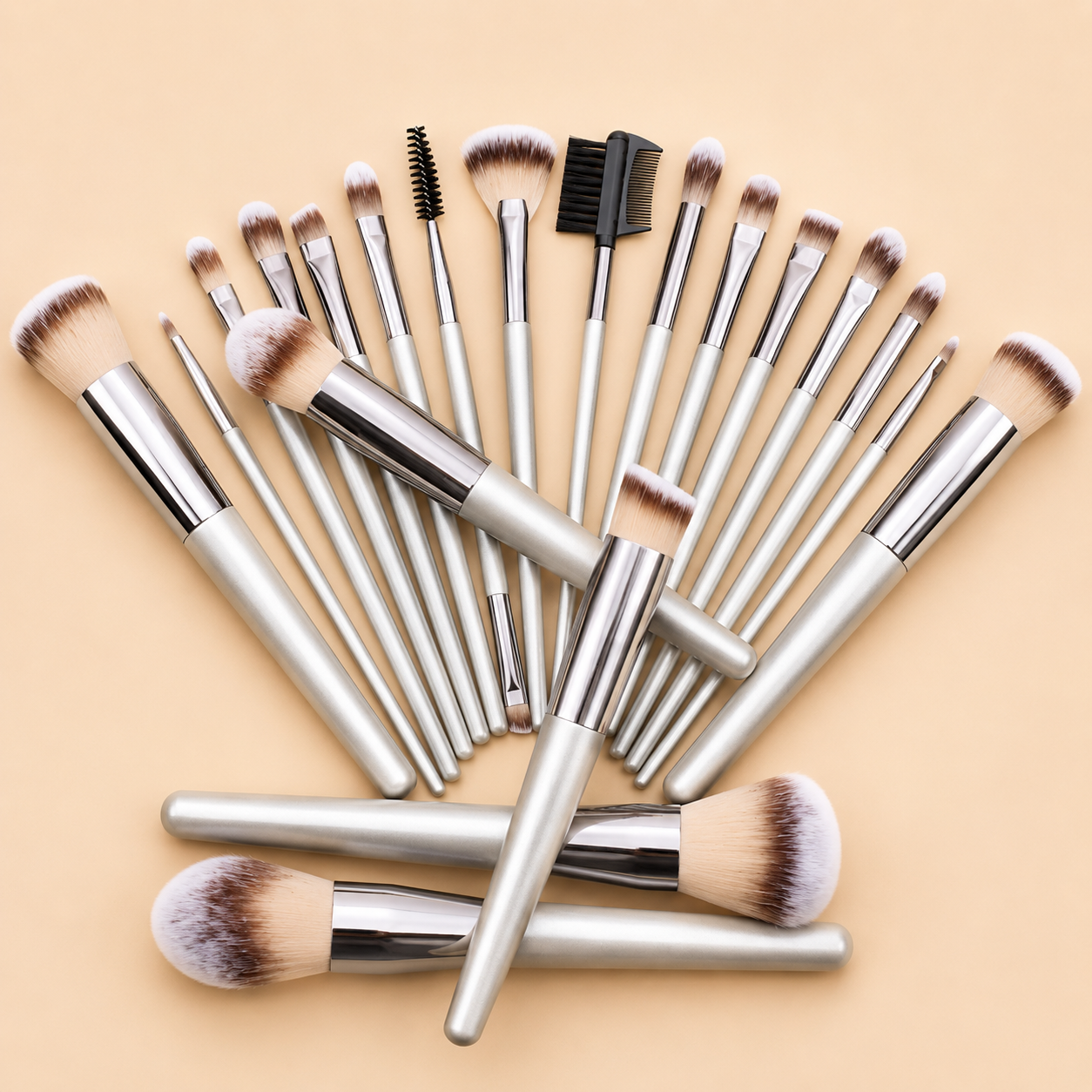 GlowKit™ Professional Makeup Brush Set