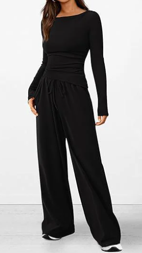 CloudEase long sleeve lounge set – product photo 3