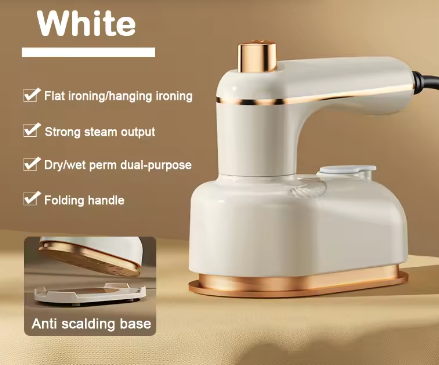SteamPress portable handheld garment steamer – product photo 1
