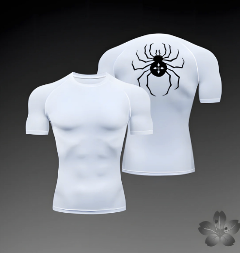 FlexDry muscle fit training tee – product photo 1