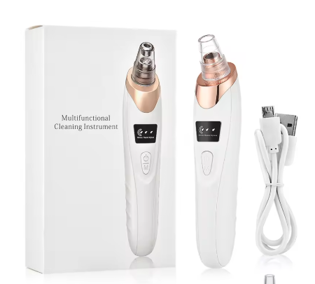PoreClear electric blackhead remover vacuum – product photo 1