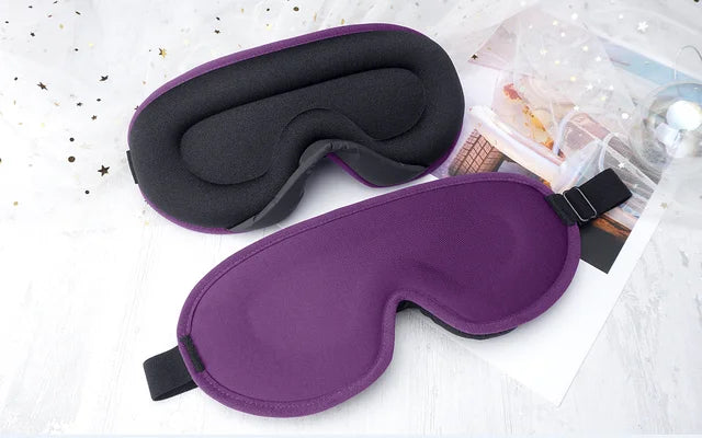 3D memory foam sleeping eye mask – product photo 10