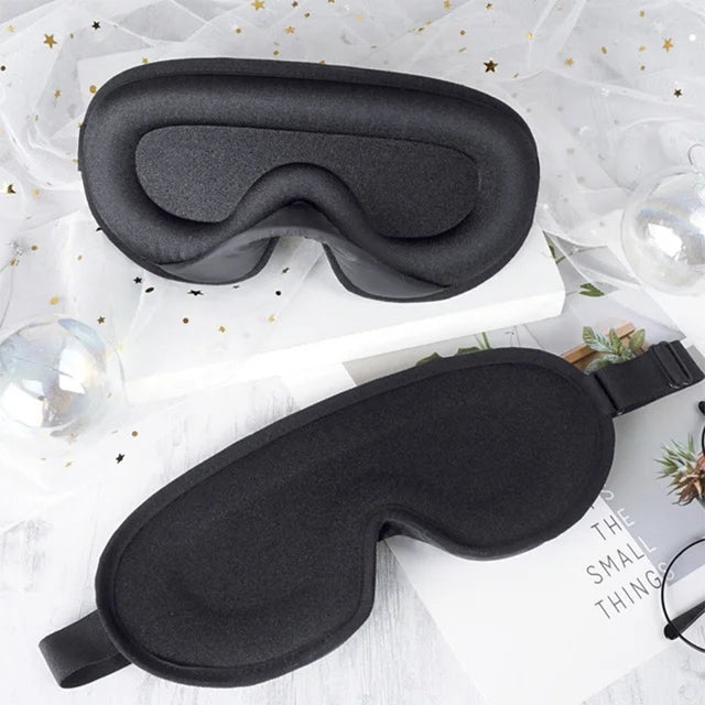 3D memory foam sleeping eye mask – product photo 11