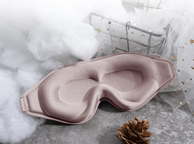 3D memory foam sleeping eye mask – product photo 8
