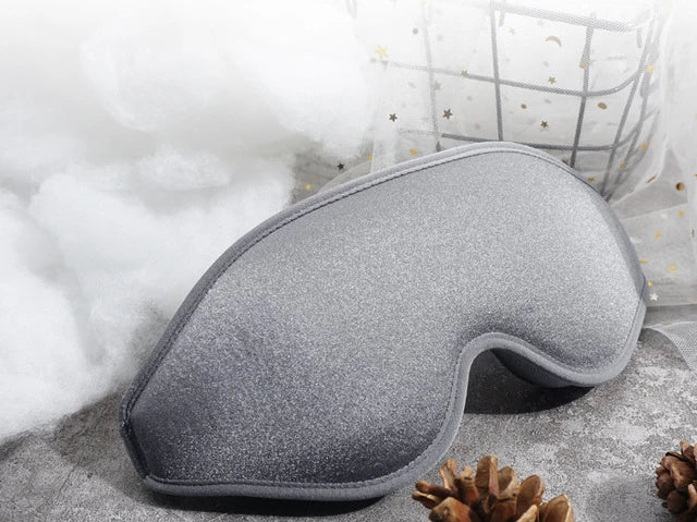 3D memory foam sleeping eye mask – product photo 7