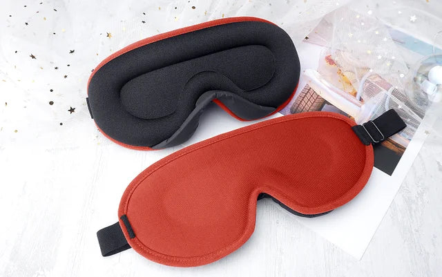 3D memory foam sleeping eye mask – product photo 12