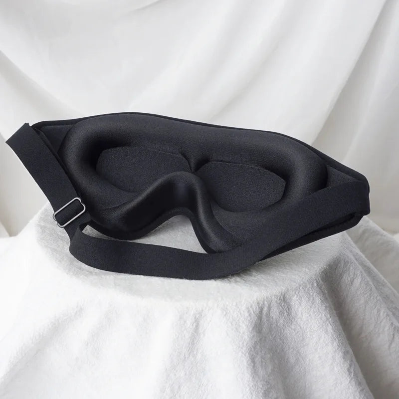 3D memory foam sleeping eye mask – product photo 2