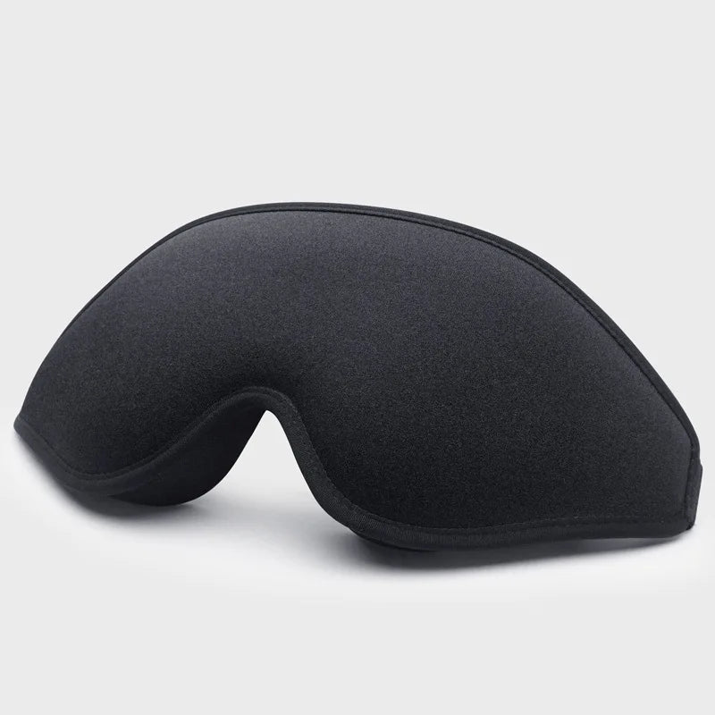 3D memory foam sleeping eye mask – product photo 4
