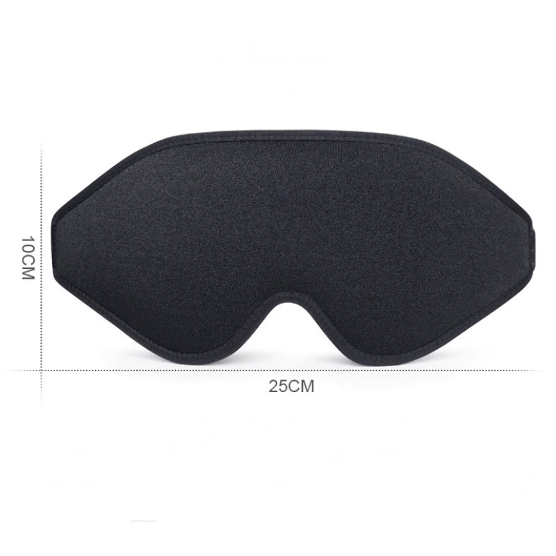 3D memory foam sleeping eye mask – product photo 6