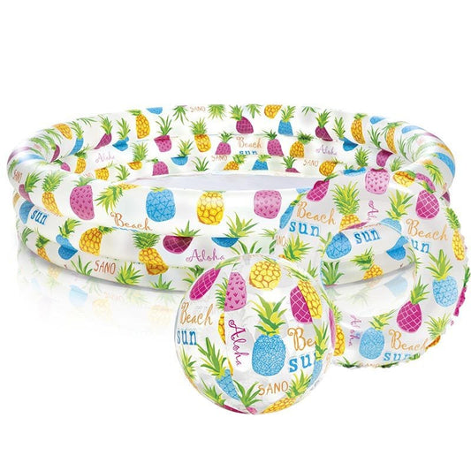SplashBay inflatable kids pool set – product photo 1