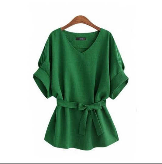 Olivia puff sleeve everyday top – product photo 1