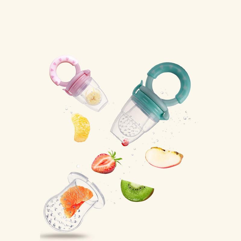 NibblePop baby fruit and veggie feeder pacifier – product photo 1