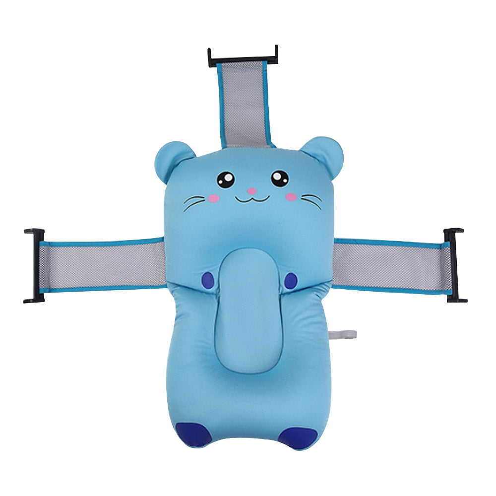 Baby bath sponge pad – product photo 8