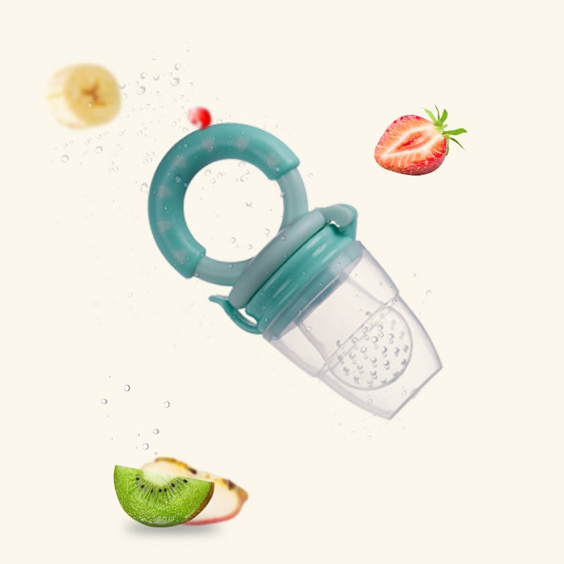NibblePop baby fruit and veggie feeder pacifier – product photo 2