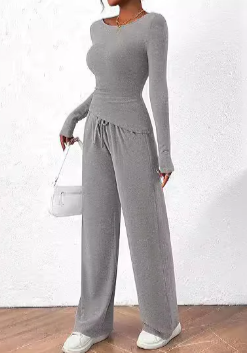CloudEase long sleeve lounge set – product photo 5