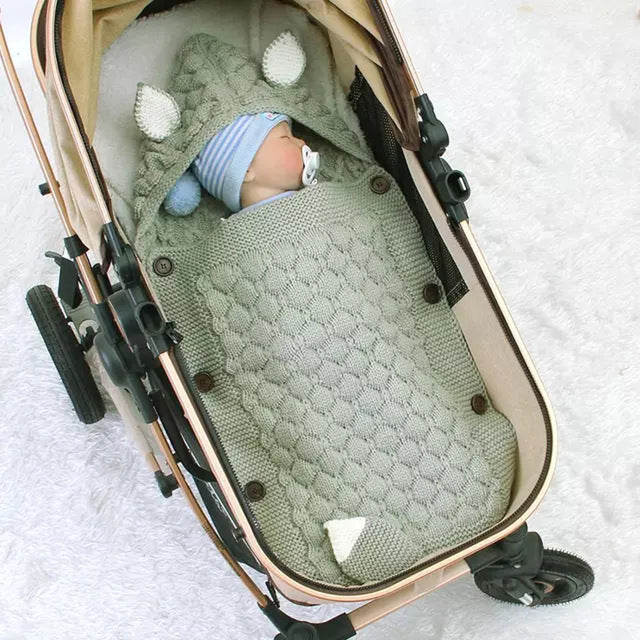 DreamWrap™ Baby Swaddle Sleeping Bag & Stroller Blanket