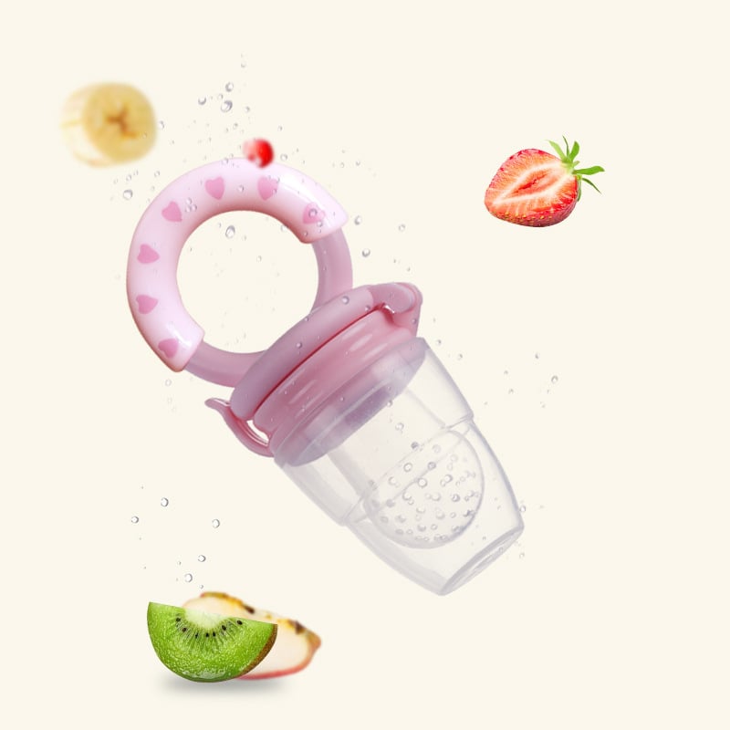 NibblePop baby fruit and veggie feeder pacifier – product photo 3