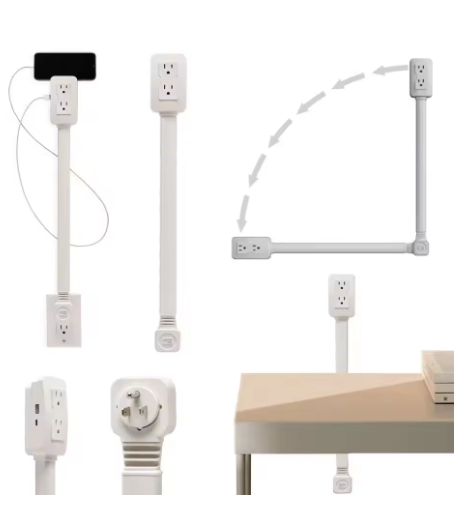 PowerNest bedside power socket extender – product photo 1