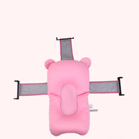 Baby bath sponge pad – product photo 6