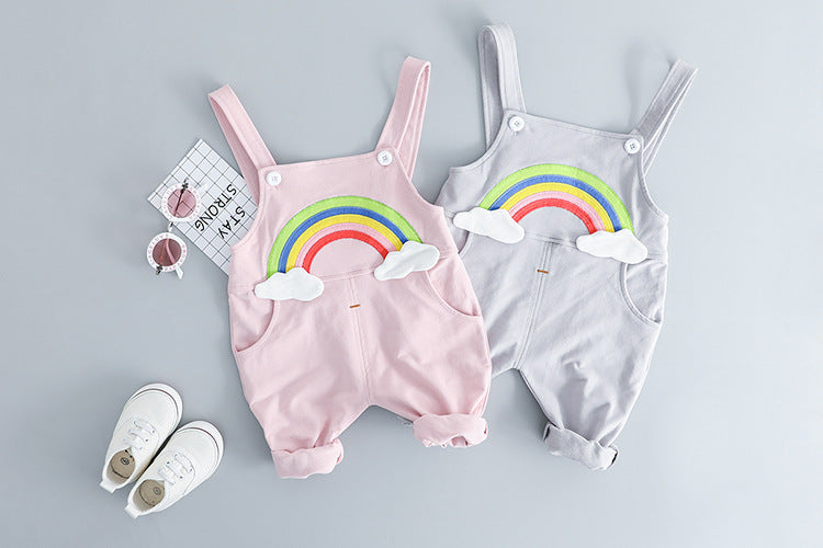 OutiSet baby bib and outing clothes two-piece set – product photo 2