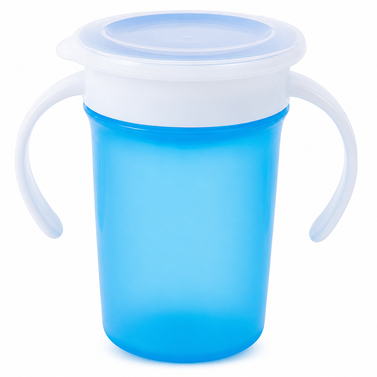 SipEasy™ 360° No-Spill Baby Transition Cup with Handles
