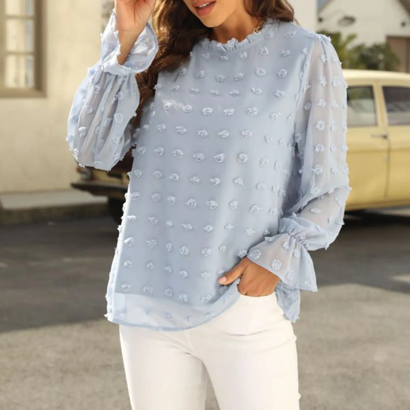 https://ae01.alicdn.com/kf/Sfab04cb5fcbb4b7386997d5ad90a9f19Z/Blusa-feminina-de-manga-comprida-com-o-pesco-o-elegante-camisas-Jacquard-com-bolinhas-tops-femininos.jpg