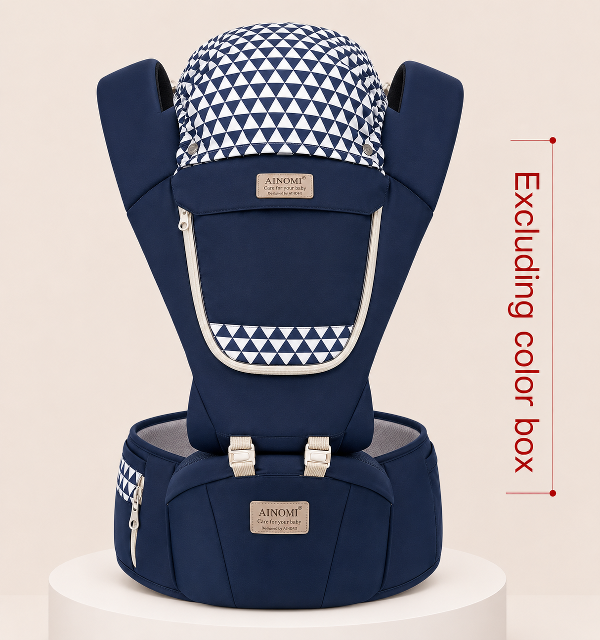 HipEase™ Ergonomic Baby Carrier & Hip Seat Wrap