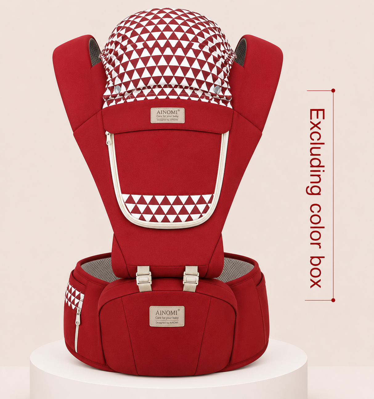 HipEase™ Ergonomic Baby Carrier & Hip Seat Wrap