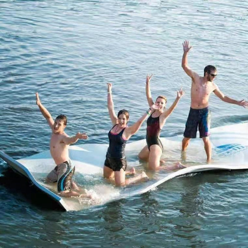 AquaFloat XPE foam swim and play float mat – product photo 3
